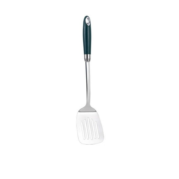 Cucharas de cocina HWRETIE Cuchara de cocina de acero inoxidable Pala Sartén Cuchara Sopa Utensilios de cocina Utensilios para el hogar Herramienta de cocina