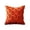 Orange, variant on Pillow Cover, Faux Rabbit Fur Black Ghost Embossed Halloween Throw Pillow Case, 1 Pack Soft Plush Decorative Pillow Slip, for Halloween Party Home Bedroom Couch Sofa Living Room Spooky Holiday Decor