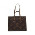 thumbnail image 2 of Pre-Owned LOUIS VUITTON On the Go GM Tote Bag, Coated Canvas, Monogram Giant Reverse,... (Fair), 2 of 9