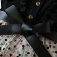 thumbnail image 6 of Princess Girl Casual Dress Polka Dots Toddler Layered Tulle Kids Knit Clothing, 6 of 7