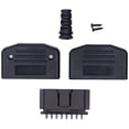thumbnail image 1 of Auto OBD2 conector macho de 16 pines adaptador de herramienta de diagnóstico Universal para la mayoría de los coches 24V, 1 of 5