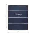 thumbnail image 4 of Kahootie Co® Weekly Planner, 8"x10", Navy Mini Stripes, 4 of 6