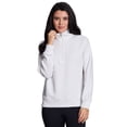 thumbnail image 4 of RBX Active Women's Lightweight Soft Luxe Athleisure Quarter Zip Sweatshirt, 4 of 4
