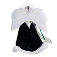 thumbnail image 1 of Kurt Adler 12-Inch Fiber Optic Irish Angel Treetop, 1 of 5
