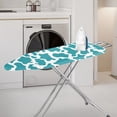 thumbnail image 2 of HELLHERO Cow Print Ironing Board Cover Replacement Breathable Polyester Fabric Ironing Board Covets Elastic Edge 15x54 Inch, 2 of 4