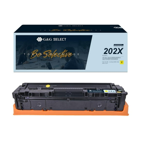 G&G Select HP CF502X Remanufactured Yellow Toner Cartridge