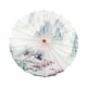 thumbnail image 2 of Paraguas de papel engrasado chino Paraguas japonés Parasol decorativo de papel engrasado para Estilo E, 2 of 9