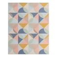 thumbnail image 3 of Unique Loom Lotus Collection Area Rug - King (7' 10" x 10' Rectangle Multi/Ivory), 3 of 7