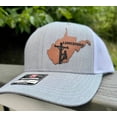 thumbnail image 2 of West Virginia Lineman Hat || Lineman Hat || Electric Worker Hat || Richardson 112 Hat, 2 of 5