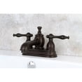 thumbnail image 3 of Kingston Brass KS7005NL 4 in. Centerset Bathroom Faucet, Oil Rubbed Bronze, 3 of 4