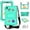 Mintgreen, variant on ELEHOLD Kids Case for Samsung Galaxy Tab A9 8.7(2023)/X110/X115 /Tab A7 Lite 8.7(2021)/ A 8.0 (2019) with Kickstand Soft EVA Rugged Shockproof Anti-Scratch Cover with Detachable Strap,Lightpurple