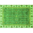thumbnail image 1 of Ahgly Company Indoor Rectangle Abstract Green Modern Area Rugs, 8' x 12', 1 of 4