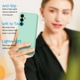 thumbnail image 6 of Njjex for Galaxy A17 Silicone Case - Shockproof Soft Gel Rubber Cover, Anti-Scratch & Slim Fit for Samsung Galaxy A17 5G 2025(6.7 inch), Green, 6 of 7