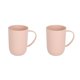 thumbnail image 1 of Cateissary Taza de de trigo con mango cepillo de estilo nórdico cepillado de taza de café soporte para cepillo de dormitorio baño rosa Rosa 2Conjunto, 1 of 6
