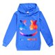 thumbnail image 1 of DJ Marshmellow - conjunto de disfraces para niños, sudor a capuche, vigilancia para niños y adolescentes, tenue décontractée, saison printemps automne zhangyuxiang LED, 1 of 1