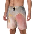 thumbnail image 1 of Fotbe Abstract Marble Texture Traje de Baño para Hombre – Shorts de Natación de Secado Rápido con Forro y Bolsillos-XX-Large, 1 of 6