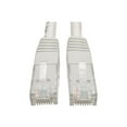 thumbnail image 2 of Tripp Lite 2ft Cat6 Gigabit Molded Patch Cable (RJ45 M/M), White, 2 of 8