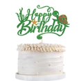thumbnail image 1 of Decoración para pastel con tortuga marina Qertesl Feliz Cumpleaños, 1 of 6