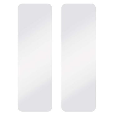 2Pcs PVC Plastic Cat Scratching Guard Door Pet Cat Furniture Pad Protector Scratching Mat