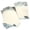 C, variant on Stationery Writing Paper with Envelopes for Writing Letter, 4 Letter Writing Paper 2 Envelopes, Cute Stationary Set for Correspondence