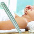 thumbnail image 3 of 1PC Natural Stone Carving Polished Massage Health Relaxation Crystal Stick(Green Aventurine), 3 of 5