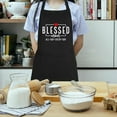 thumbnail image 4 of Funny Aprons for Women with Pockets, Cooking Baking Kitchen Apron Gifts for Mom Wife Birthday Mothers Day Christmas, 4 of 6