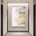 thumbnail image 6 of URMAGIC Ink Oil Painting Wall Art 3 Pieces Canvas Wall Decor Plant Prints for Home Office Hanging Decorations(Each Pieces 12x18), 6 of 10