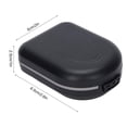 thumbnail image 4 of Funda para audífonos FILFEEL, impermeable y portátil, negra, 4 of 9