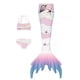 thumbnail image 1 of Txlixc Traje de baño para niñas, traje de Bikini para princesas Txlixc moda, 1 of 8