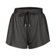 thumbnail image 4 of ICHUANYI Clearance Women's Summer Casual Sport Shorts High Waist Yoga Shorts(Dark Gray, XL) ICHUANYI WER2023080915300, 4 of 8