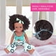 thumbnail image 3 of Reborn Baby Doll Lifelike Baby Doll Toy Curly Hair Soothing Doll Collection Toy GiftQ14-47, 3 of 4