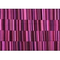 thumbnail image 1 of Ahgly Company Indoor Rectangle Abstract Pink Contemporary Area Rugs, 2' x 4', 1 of 4