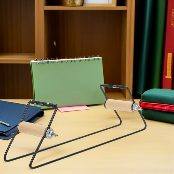 BESTOYARD Jewelry Making Device Stainless Steel and Wood for Easy Bead Crafting