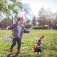 thumbnail image 4 of asddcavvf Easter Bunny Outdoor Decorative Floor Easter Easter Yard Decoration Spring Decorative Floor Graduation Sign in Book Pool Signs Christmas Signs for for Crafting, 4 of 7