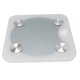 thumbnail image 4 of Báscula digital profesional con pantalla LED Bluetooth, báscula inteligente de grasa corporal para hombres y mujeres (blanco), 4 of 14