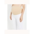 thumbnail image 4 of Motherhood Maternity The Maia Secret Fit Belly Skinny Ankle Maternity Pants, 4 of 5