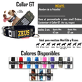thumbnail image 4 of Collar Indestructible Sin Picos, Para Pitbull y razas fuertes Chaparrömm Brothers Collar GT, 4 of 6