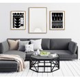 thumbnail image 7 of Kate and Laurel Sylvie Sun Rays Framed Canvas Wall Art Home Decor by Rocket Jack, 23x33 Gold, Simple Modern Minimalist Sunshine Art for Wall, 7 of 7