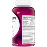 Centrum Multivitamin for Women, Multivitamin/Multimineral Supplement with Iron, Vitamin D3, B Vitamins and Antioxidant Vitamins C and E, Gluten Free, Non-GMO Ingredients - 250 Count