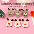 thumbnail image 4 of Handcraft Christmas Ornament Making Kits Festival Decoration Crafting Supply, 4 of 20