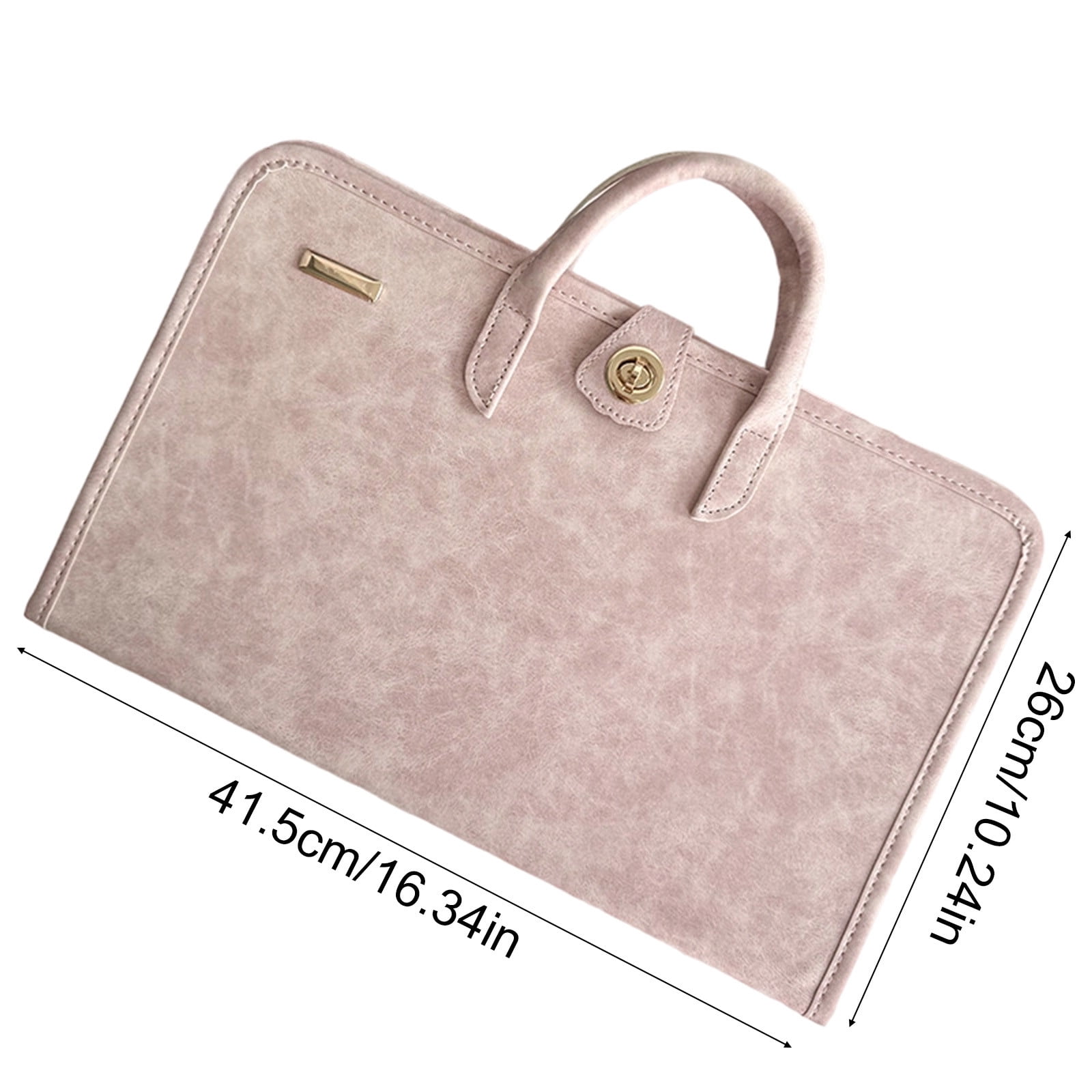 Computer Protective Case Laptop Bag, Laptop Protective Cover and Carrying Bag, PU Material Sleeve with Handle