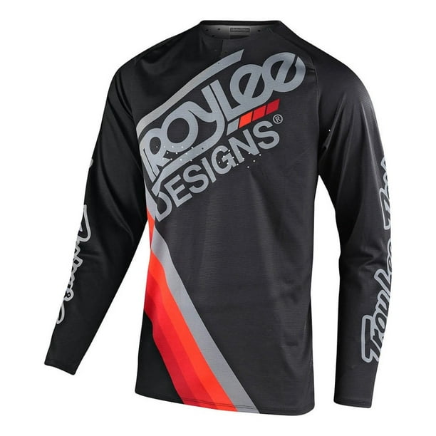 Jersey Troy Lee Designs SE PRO JERSEY TILT BLACK / GRAY Troy Lee Design SE PRO JERSEY TILT