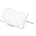 thumbnail image 2 of unbranded 2Ud Guardia Metálica Para Señal De Salida De Protección Duradera Para Pared, 2 of 8