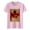 Pink, variant on Brnmxoke Womens Summer Tops Canada Pride Vintage Style Casual Short Sleeve Round Neck Shirts Canadian Maple Leaf Graphic Business Dressy Work Blouses Army Green,S