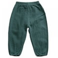 thumbnail image 1 of Magazine Baby Girl Boy Elastic Long Pants,Toddler Kids Casual Cotton Trousers Bottoms, 1 of 5