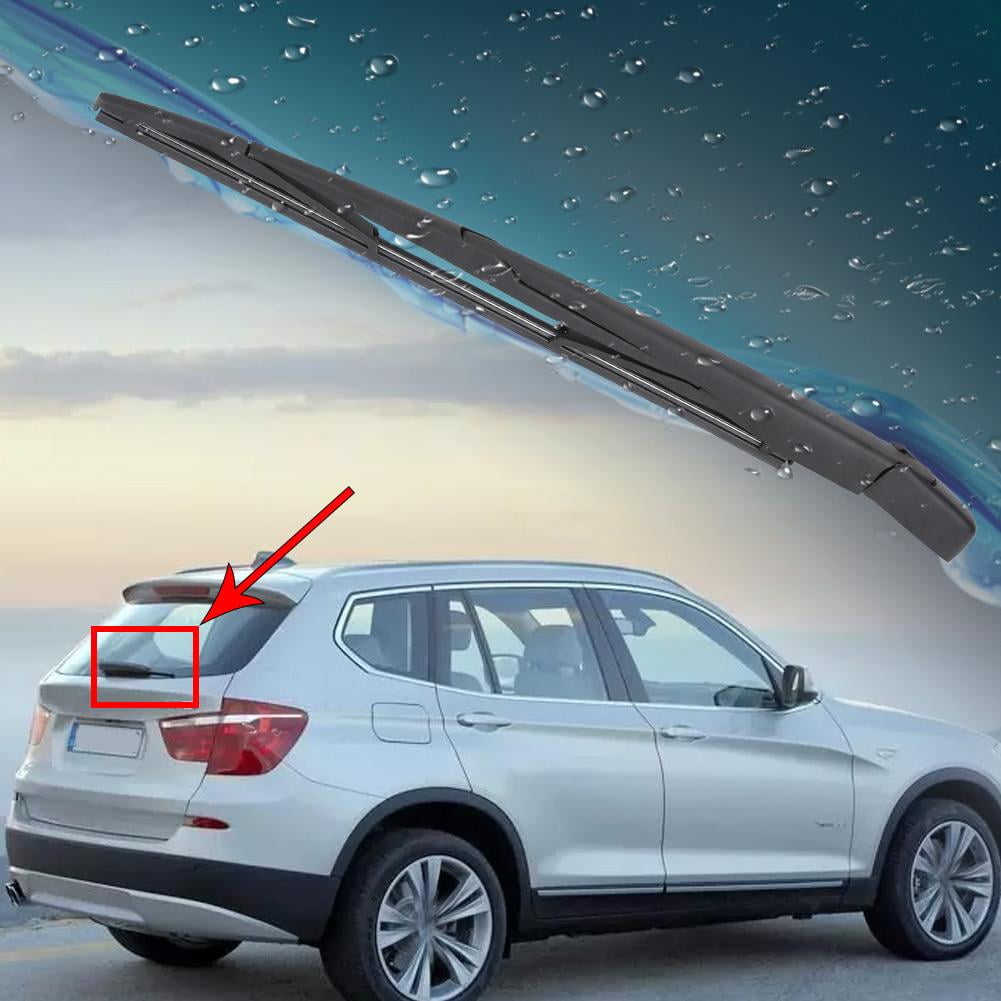 Car Rear Windshield Window Windscreen Wiper Arm With Blade Complete Set for BMW X3 E83 03-10
