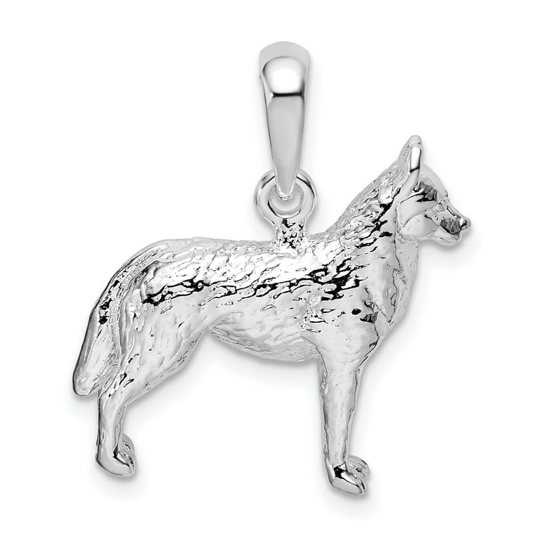 Husky pendant top