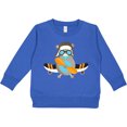 thumbnail image 2 of Inktastic Aviator Bear, Pilot Bear, Airplane, Cute Bear Toddler Sweatshirt, 2 of 4