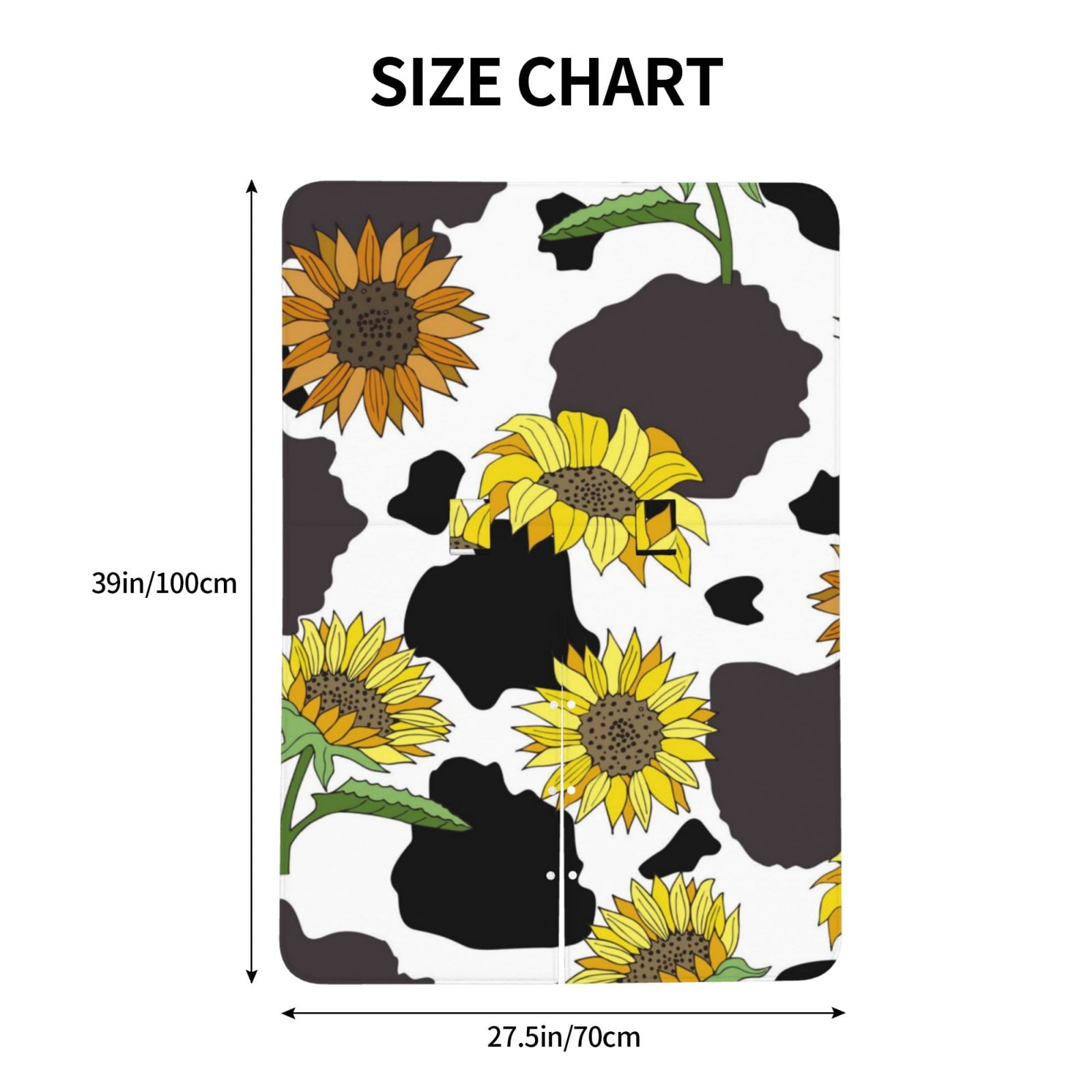 Naloa Sunflowers Country Baby Car Seat Cover, Breathable Baby Carrier Cover, Multiuse Baby Carrier Cover & Nursing Breastfeeding Cover