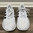 thumbnail image 3 of Ad-id-as Men’s Shoes 11.5 White Black Questar Flow Running Athletic Sneaker 28Y001, 3 of 6